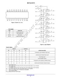 MC74LCX373MELG Datasheet Page 2
