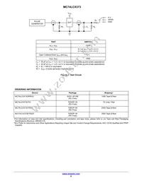 MC74LCX373MELG Datasheet Page 6
