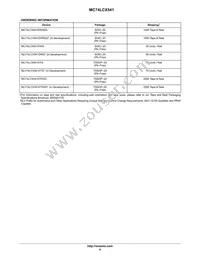 MC74LCX541MELG Datasheet Page 6