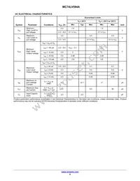 MC74LV594ADTR2G Datasheet Page 6