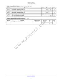 MC74LV594ADTR2G Datasheet Page 9