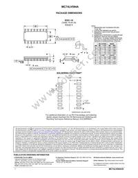 MC74LV594ADTR2G Datasheet Page 12