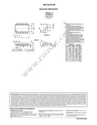 MC74LVX126MG Datasheet Page 6