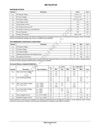 MC74LVX138DTR2G Datasheet Page 3