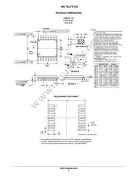 MC74LVX138DTR2G Datasheet Page 6