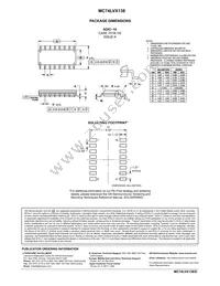 MC74LVX138DTR2G Datasheet Page 7