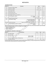 MC74LVX139DTR2G Datasheet Page 3