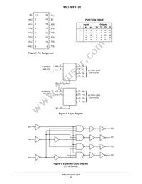 MC74LVX139MG Datasheet Page 2