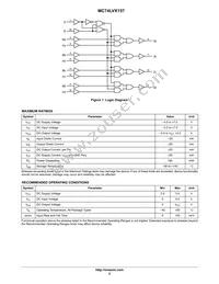MC74LVX157DTR2G Datasheet Page 2