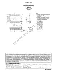 MC74LVX244MG Datasheet Page 6