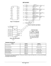 MC74LVX257DTG Datasheet Page 2