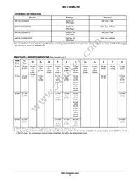 MC74LVX259DTG Datasheet Page 7
