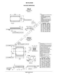 MC74LVX259MG Datasheet Page 8