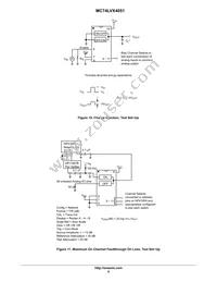 MC74LVX4051DTG Datasheet Page 8