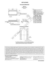 MC74LVX4052DTG Datasheet Page 14