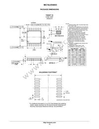 MC74LVX4053DTG Datasheet Page 13