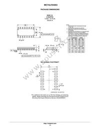 MC74LVX4053MG Datasheet Page 13