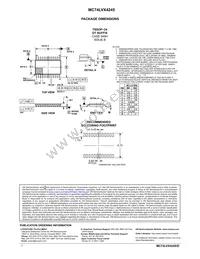 MC74LVX4245DTR2 Datasheet Page 10