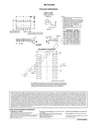 MC74LVX50MG Datasheet Page 9