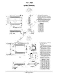 MC74LVX540MG Datasheet Page 6