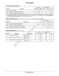 MC74LVX573MG Datasheet Page 4