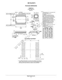 MC74LVX573MG Datasheet Page 6