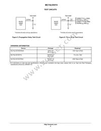 MC74LVX574MELG Datasheet Page 5