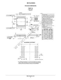 MC74LVX8053DTR2G Datasheet Page 11