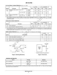 MC74LVX86MG Datasheet Page 3