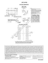 MC74LVX86MG Datasheet Page 5