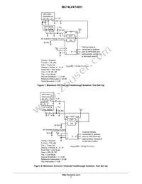 MC74LVXT4051DG Datasheet Page 7