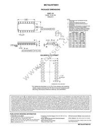 MC74LVXT8051DR2G Datasheet Page 12