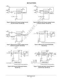 MC74LVXT8053DR2G Datasheet Page 6