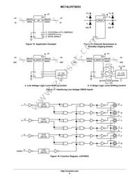 MC74LVXT8053DR2G Datasheet Page 9