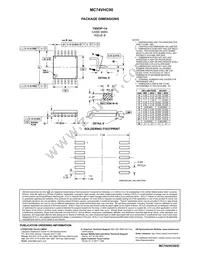 MC74VHC00MELG Datasheet Page 6