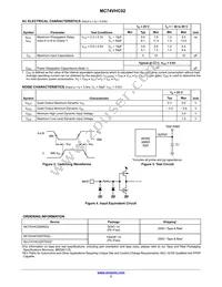 MC74VHC02DTR2 Datasheet Page 3