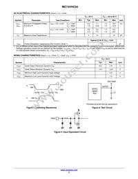 MC74VHC04MELG Datasheet Page 3