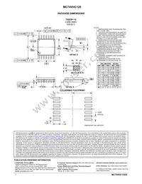 MC74VHC125MG Datasheet Page 8