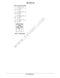 MC74VHC126DTR2 Datasheet Page 2