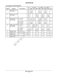 MC74VHC126DTR2 Datasheet Page 4