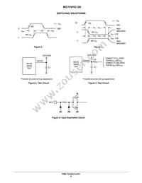 MC74VHC126DTR2 Datasheet Page 6