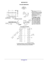 MC74VHC132MELG Datasheet Page 6
