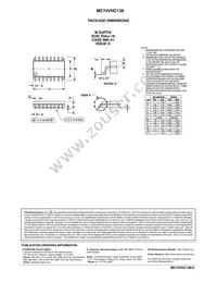 MC74VHC138DTR2 Datasheet Page 8