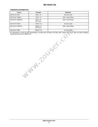 MC74VHC139DR2 Datasheet Page 6