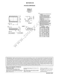 MC74VHC139DR2 Datasheet Page 8