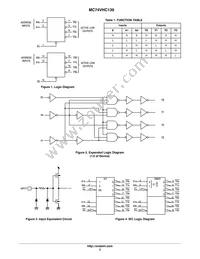 MC74VHC139DTR2G Datasheet Page 2