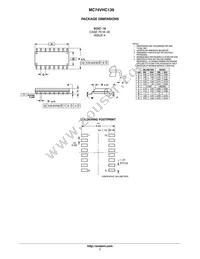 MC74VHC139DTR2G Datasheet Page 7