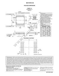 MC74VHC139DTR2G Datasheet Page 8