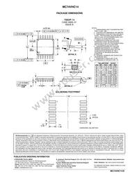 MC74VHC14DR2 Datasheet Page 7