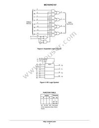 MC74VHC157DR2G Datasheet Page 2